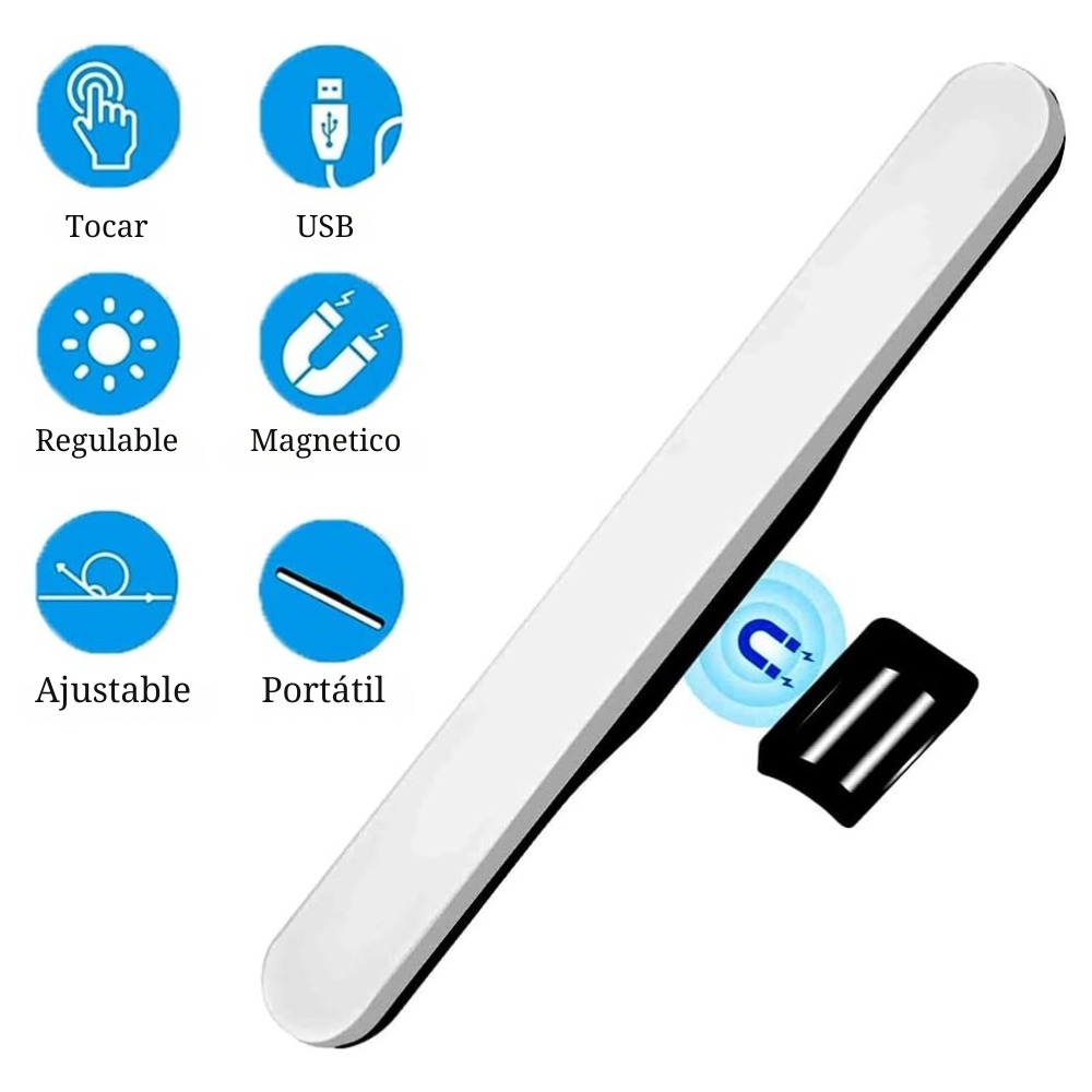 Miniatura 7 de Barra De Luz Led Magnetica Recargable